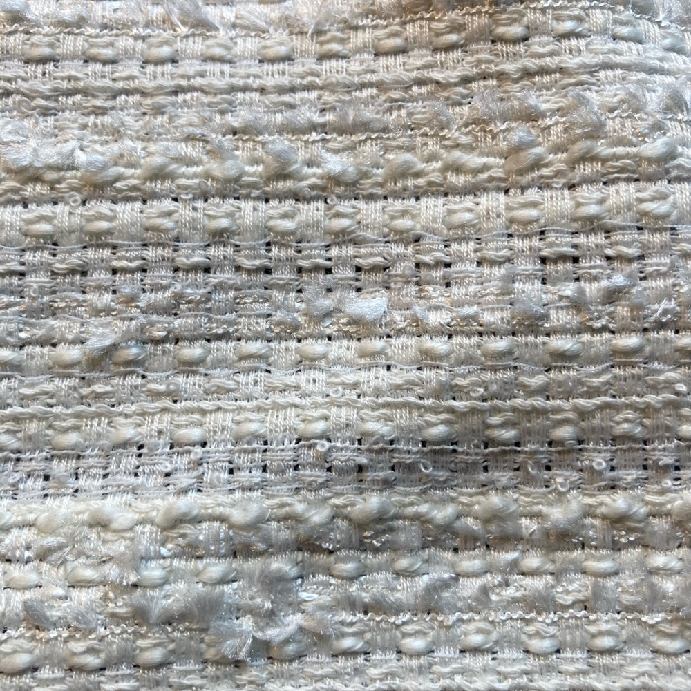 Halogen Cream Textured Pencil Skirt - Picture 7 of 16